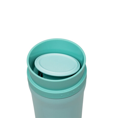 Vaso térmico 460ml con boquilla 360° verde TF6734
