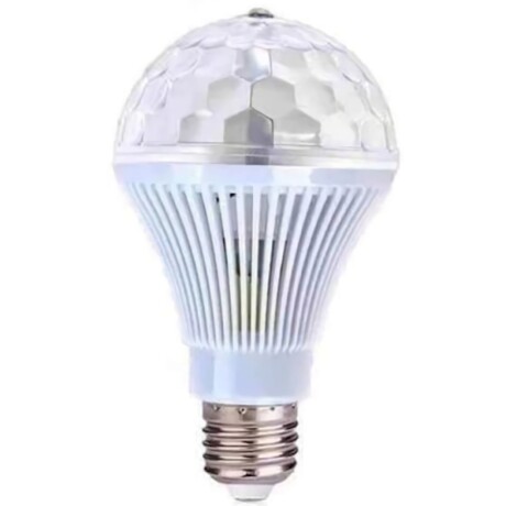 Lámpara Disco Luces Rgb con Movimiento E27 001