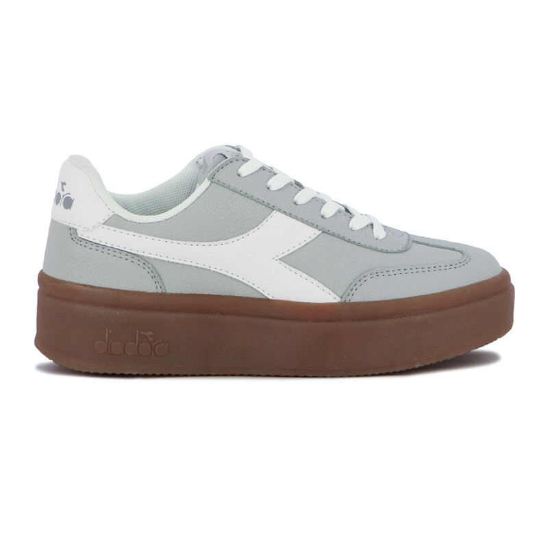 Diadora Lifestyle Mujer BAMPLAT - Gris Gris