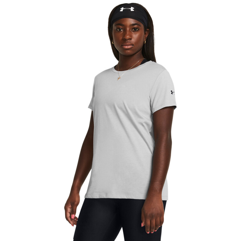 UA W Athletics SS-WHT GRY-011