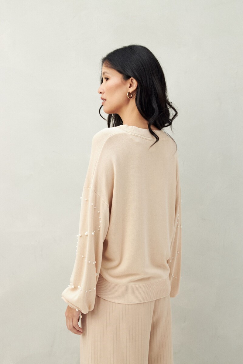 SWEATER BETTY Beige