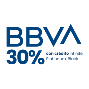 BBVA crédito 30% externo