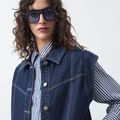 CHALECO ZUZIN Azul Oscuro