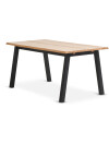 Mesa de comedor SKOLVUNDE 90x160 color roble nat Mesa de comedor SKOLVUNDE 90x160 color roble nat