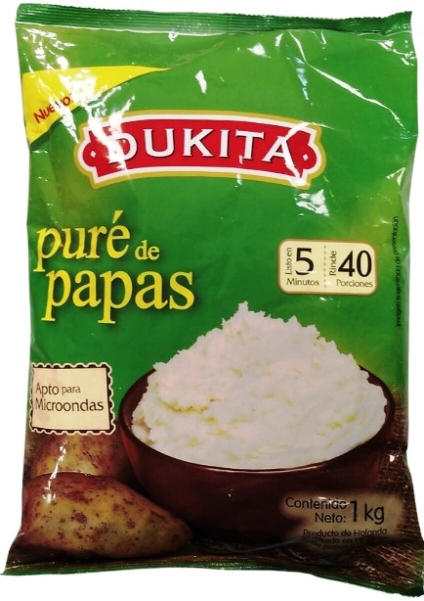 PURE DE PAPAS DUKITA 1KG 