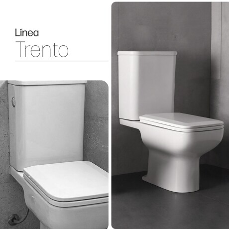 INODORO INODORO CON MOCHILA TRENTO FERRUM 000