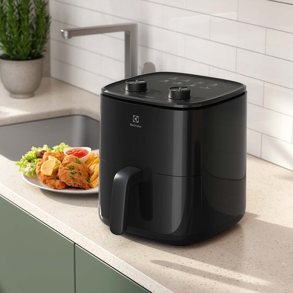 FREIDORA SIN ACEITE 3-LITROS NEGRO ELECTROLUX EAF05