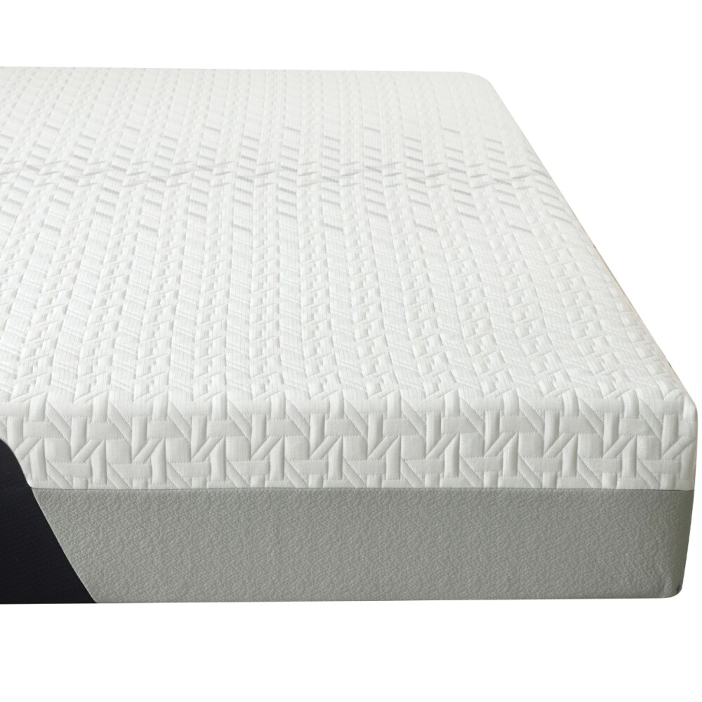 Colchón 1 Plaza en Caja Espuma Viscoelástica - Flöde Premium Colchón 1 Plaza en Caja Espuma Viscoelástica - Flöde Premium