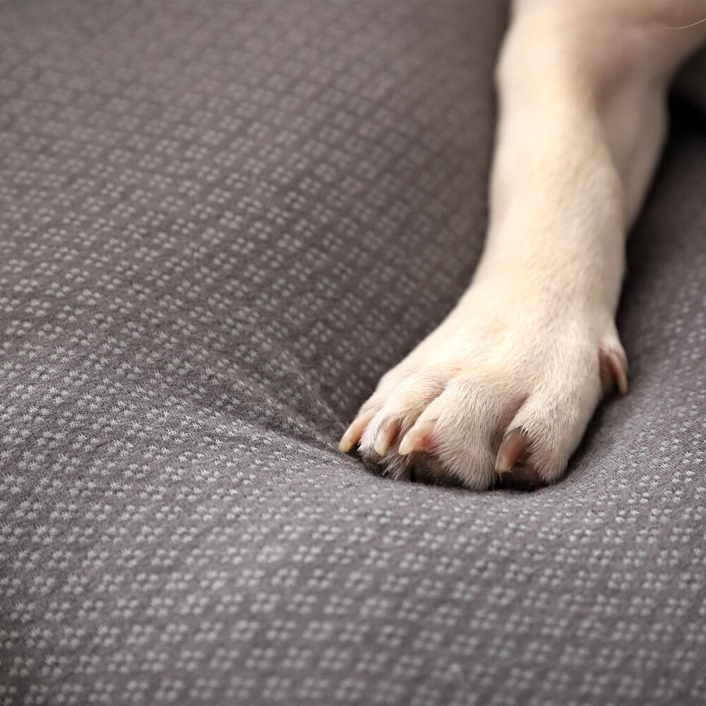 CAMA PARA MASCOTAS GRIS POLIESTER GRAPHENE
