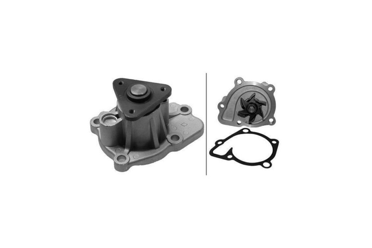 Bomba Agua s/Carcaza Dodge Journey Jeep Compass 4X4/Compass 4X2 Mitsubishi Lancer/Outlander/Asx 08-25 Bomba Agua s/Carcaza Dodge Journey Jeep Compass 4X4/Compass 4X2 Mitsubishi Lancer/Outlander/Asx 08-25
