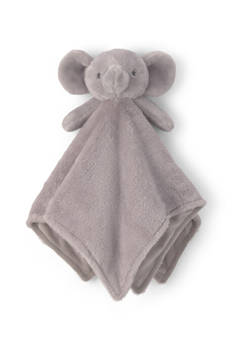 Peluche de apego, diseño elefante Sin color