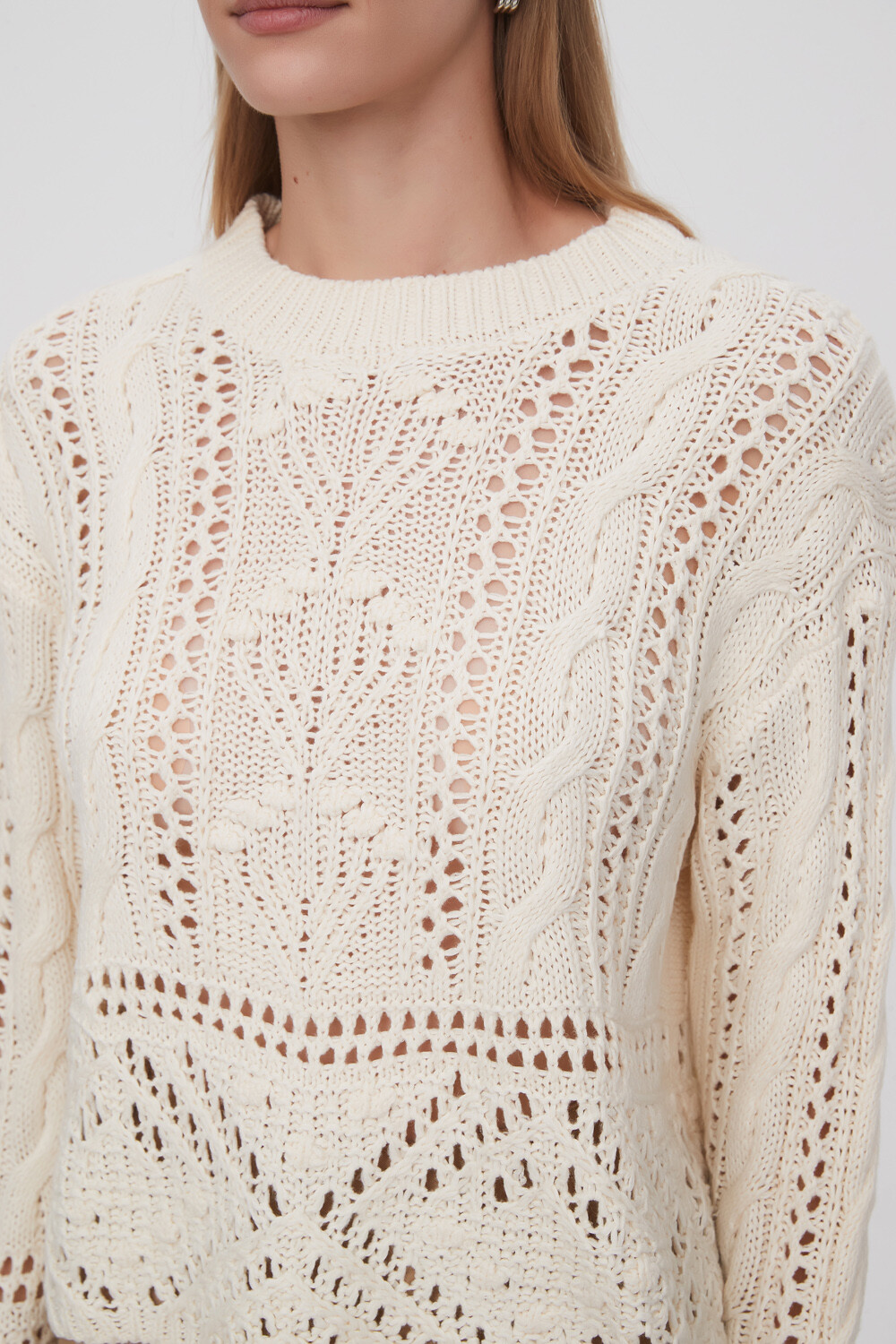 Sweater Ranca Crudo / Natural