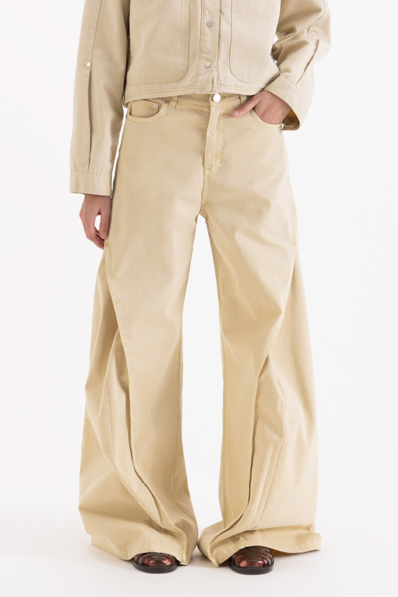 PANTALON SEA Beige