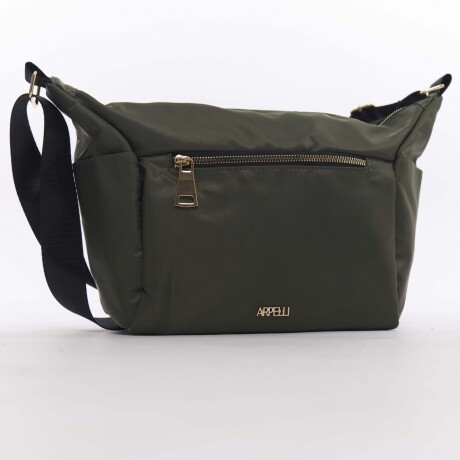 Morral microfibra Verde