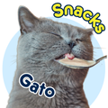 Snacks para gato