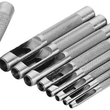 TOLSEN JUEGO DE SACABOCADOS INDUSTRIAL 9 PIEZAS Tolsen Juego De Sacabocados Industrial 9 Piezas