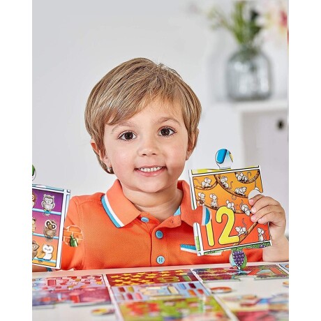 Puzzle Didactico Infantil Orchard Toys Numeros Y Cantidades Puzzle Didactico Infantil Orchard Toys Numeros Y Cantidades