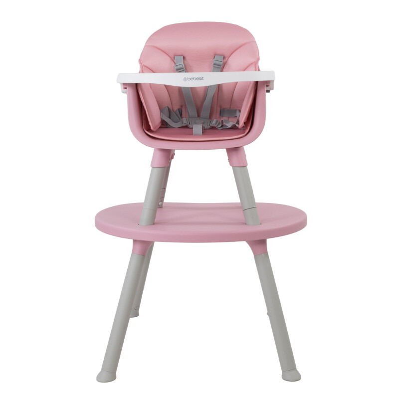 Silla de Comer Baby Desk 2.0 3en1 Bebesit Rosa Silla de Comer Baby Desk 2.0 3en1 Bebesit Rosa