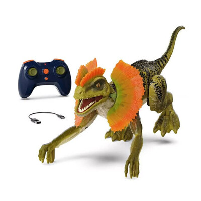 Dinosaurio a control remoto Dilophosaurus Terra by Battat Dinosaurio a control remoto Dilophosaurus Terra by Battat