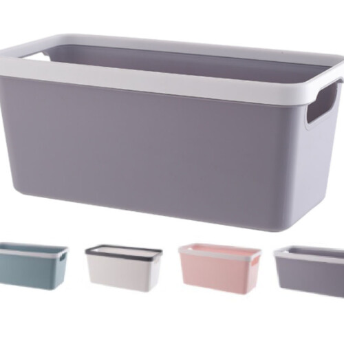 Ho.Organizador de plastico 33x17.5x13.7 N/a