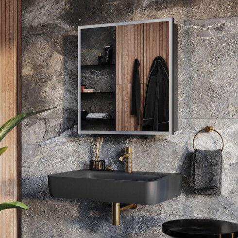 TOALLERO ARO METAL SIGNATURE DORADO BRUSHED GOLD SATINADO DORADO-BRUSHED GOLD