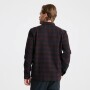 Camisa Roark Crossroads Flannel Hombre Dark Brown