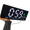 Reloj De Pared Digital 36cm Blanco