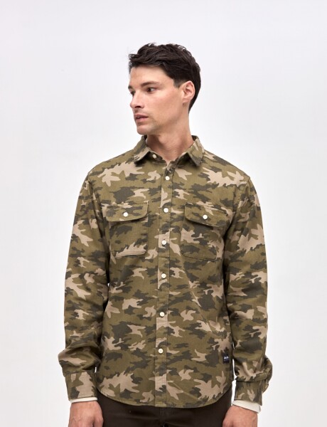 Sobrecamisa Ruck Camuflado