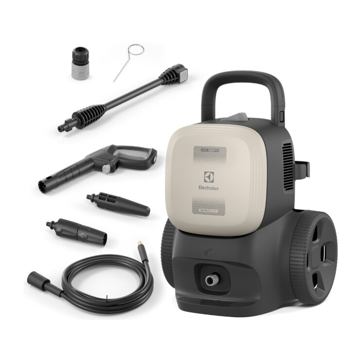 Hidrolavadora Electrolux UltraWash UWS2250 2250 PSI 1800 W con Dispensador de Detergente Hidrolavadora Electrolux UltraWash UWS2250 2250 PSI 1800 W con Dispensador de Detergente
