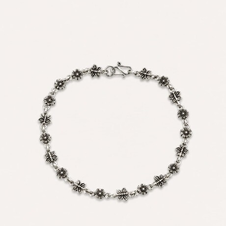 Pulsera Flower - Plata 925 Pulsera Flower - Plata 925