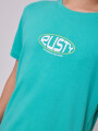 T-SHIRT NAREN TEEN RUSTY Aqua