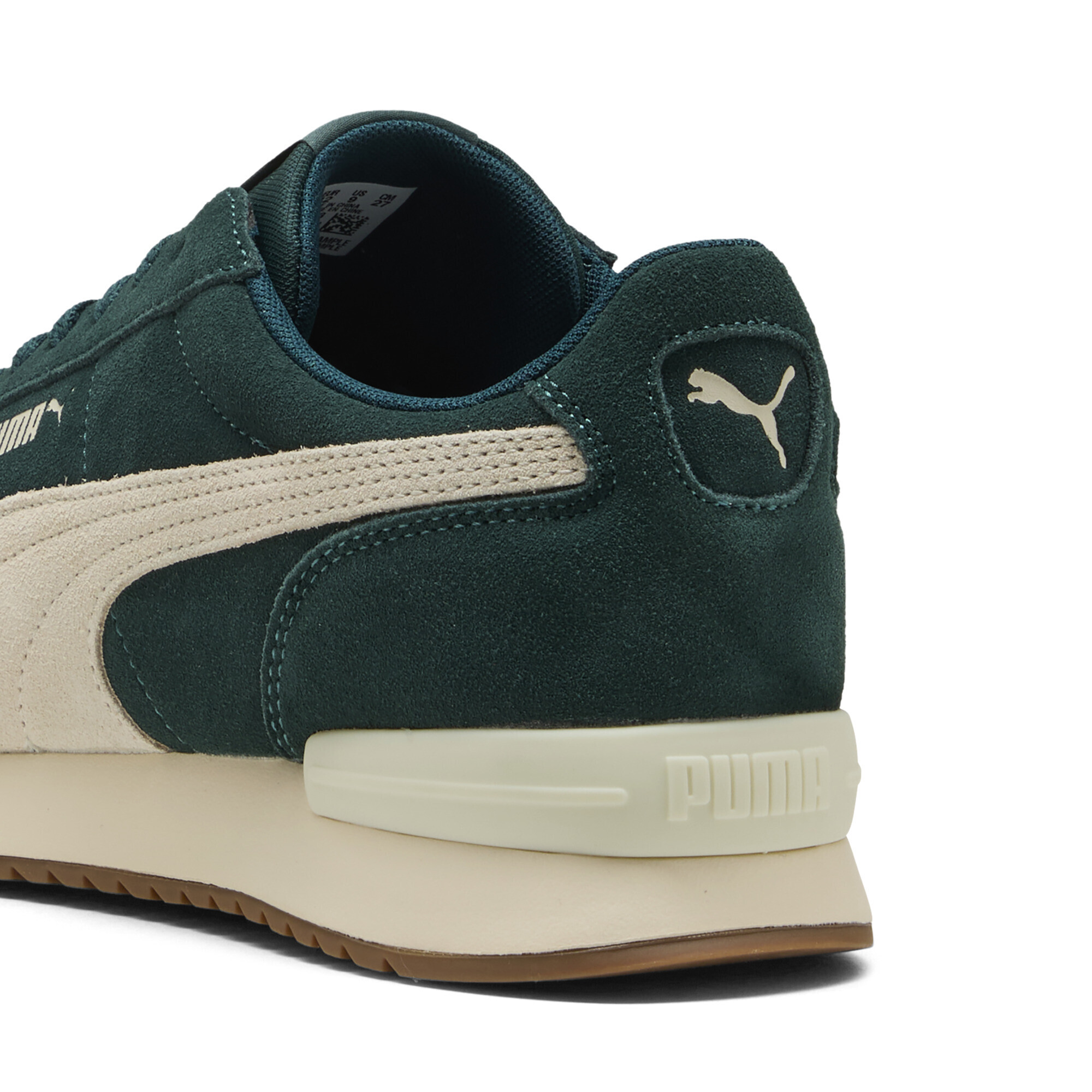 R78 WIND SD 40266003 - Verde/Arena — Puma