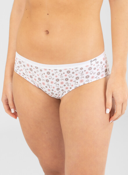 Bikini snoopy flower Blanco