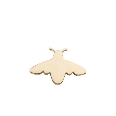 Jibbitz™ Charm Metallic Bee Multicolor