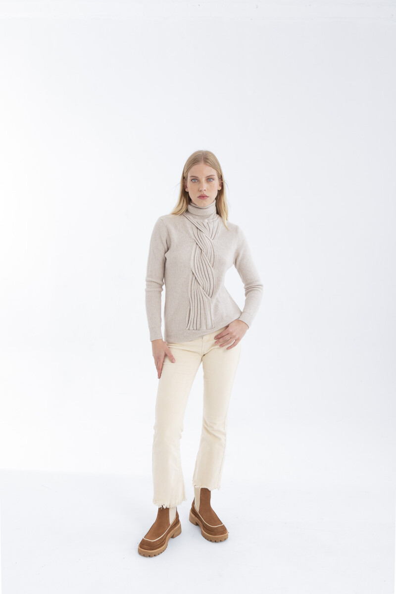 Sweater Domingo Beige