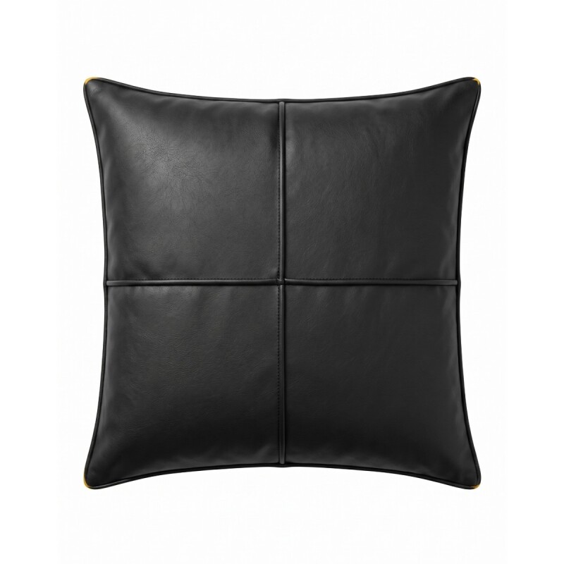 COJIN CUAD NEGRO 42X42CM Unica