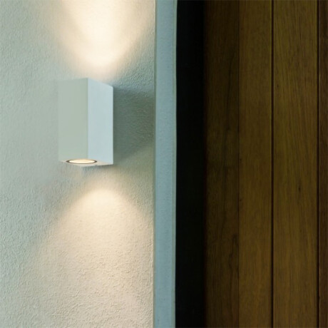 ADLAP21 Luminaria de Pared Minimal Bidireccional Blanco