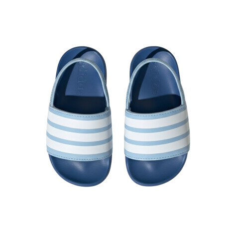 Sandalias adidas Adilette Estrap Casual de niño Light Blue