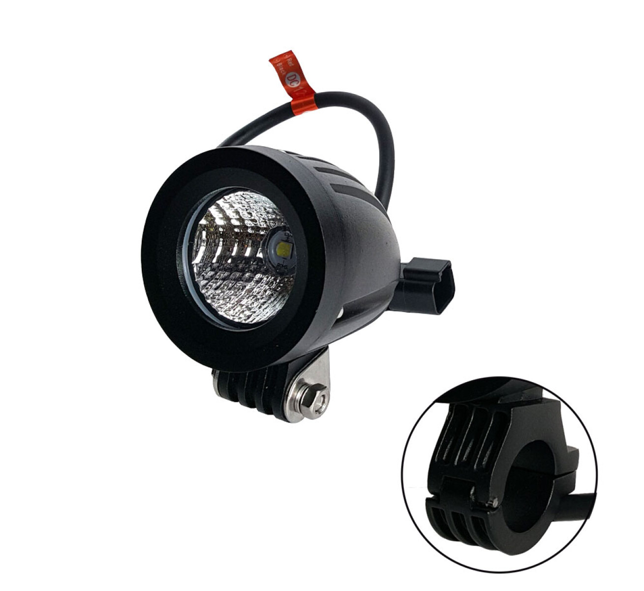 FARO LED - 20W 6500K 12-48V REDONDO 1 LED (57*65*86) SM LED 