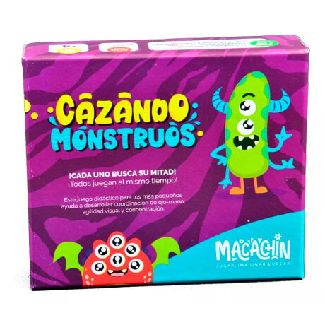 Juego Cazando monstruos S/C