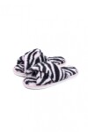 Pantufla Cebra Nude