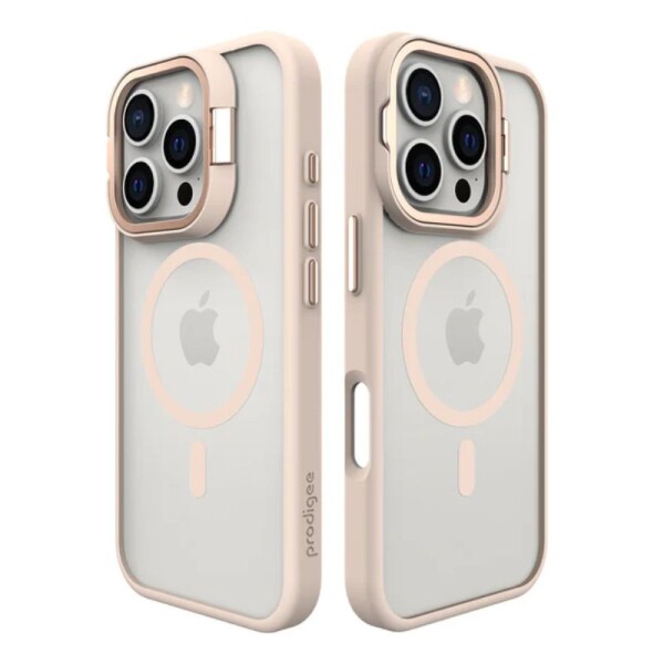 Case Prodigee iPh 16 Pro KickIt Mag Rose Case Prodigee iPh 16 Pro KickIt Mag Rose