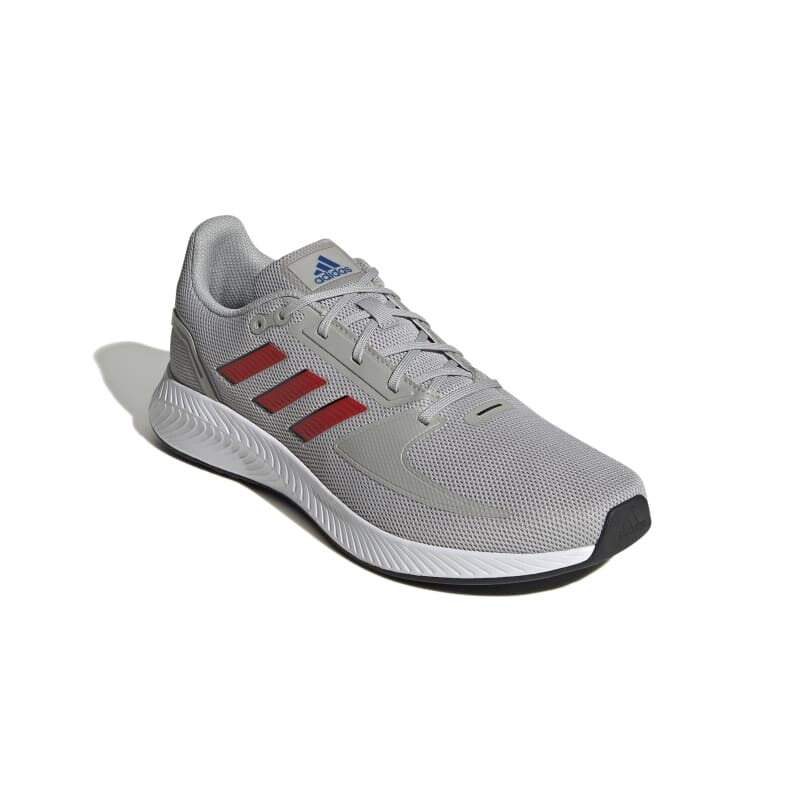 Championes Adidas Runfalcon 2.0 de Hombre - GV9553 Gris-rojo