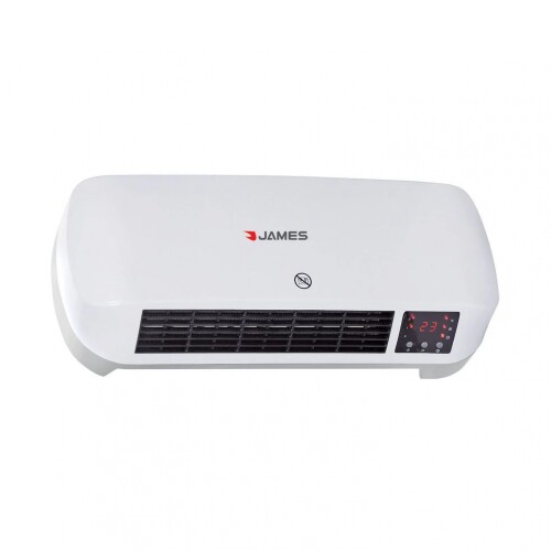 Caloventilador - JAMES Blanco 2000 W Caloventilador - JAMES Blanco 2000 W