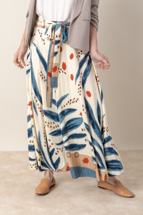 POLLERA ORION Azul