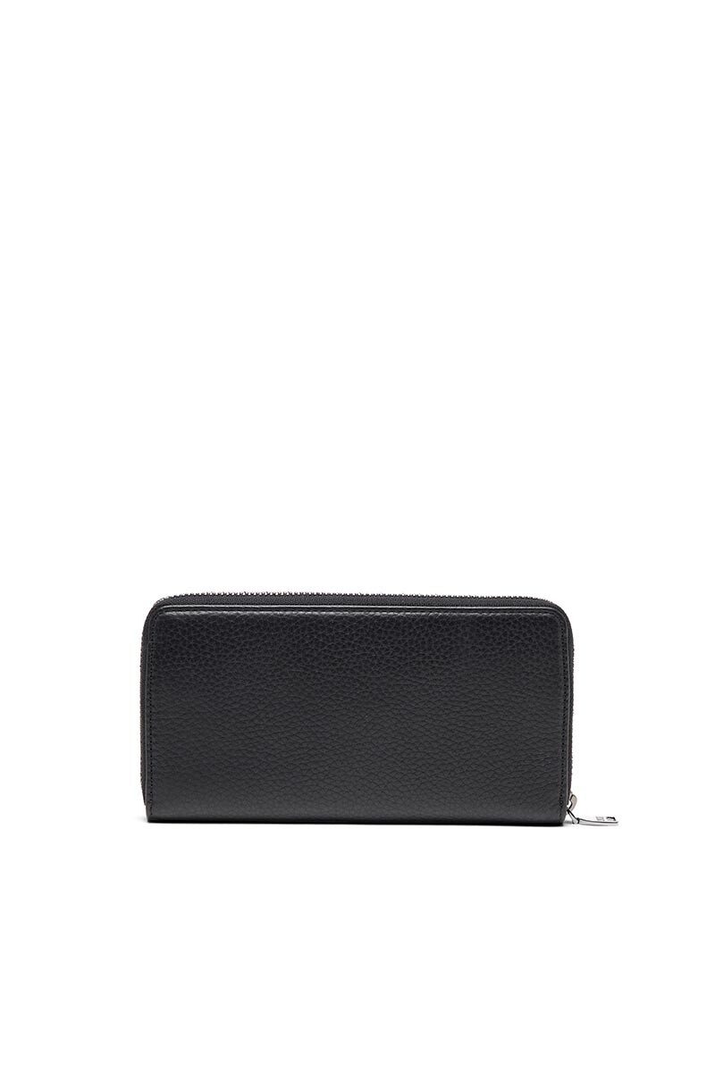 Cartera Con Cremallera Para Hombre Continental Zip L Negro