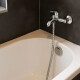 Ducha Externa Cisne Con Telefono Y Flexible 000