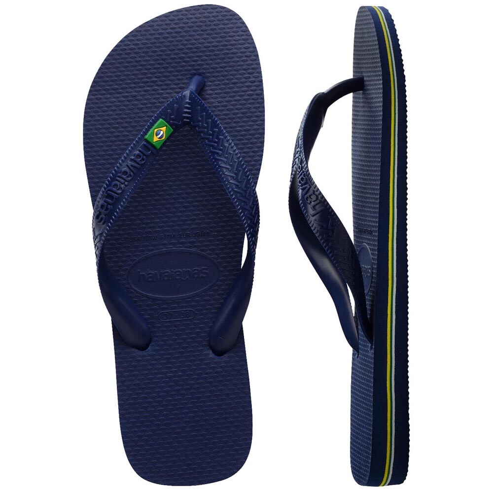 Sandalias Havaianas Brasil Unisex Marino
