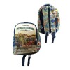 Mochila infantil en neopreno con personajes 27 cm JURASSIC AZUL