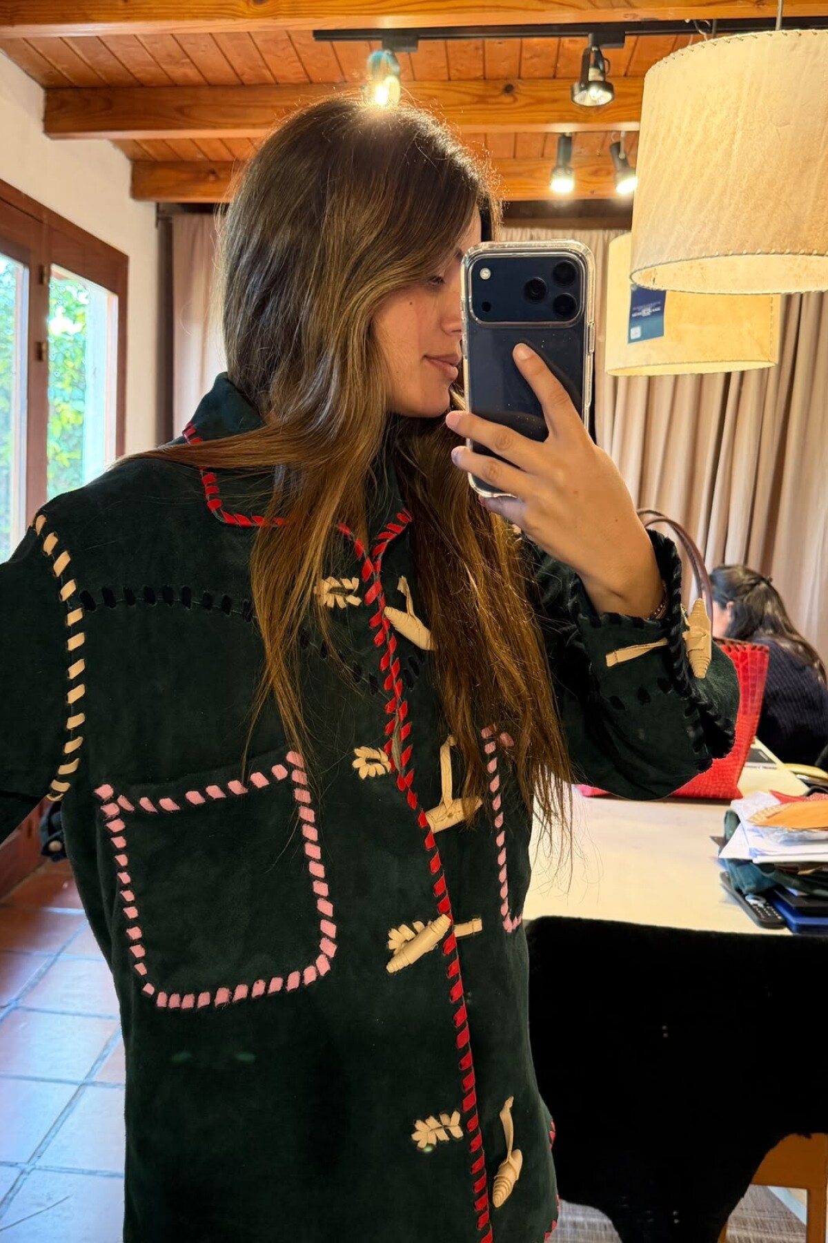 Unexpected Jacket Verde